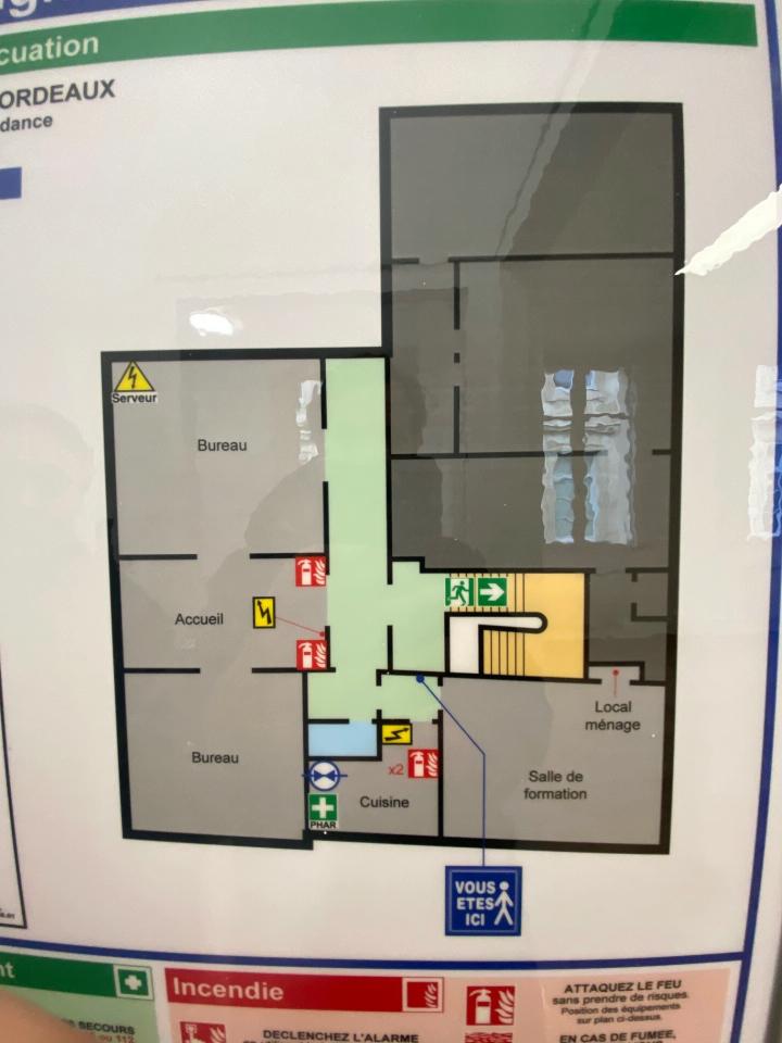 Bureau Bordeaux 110m² Location bureau Bordeaux Gironde OLBUR2530262 1